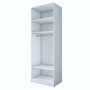 Hanah Home Armario Blanco BA211 - 4618